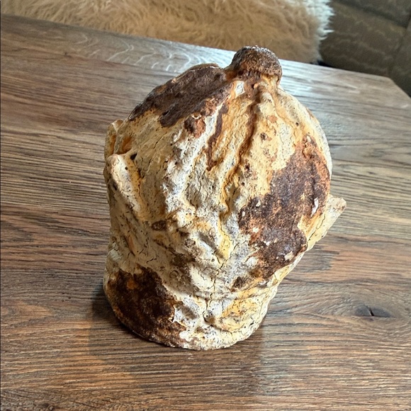 Rustic Textured Ceramic Vase - Picture 1 of 16